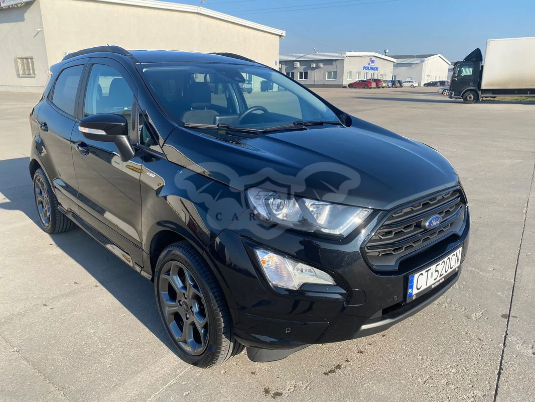 Ford Ecosport 1.0 EcoBoost GPF ST-Line Black ASS 2022