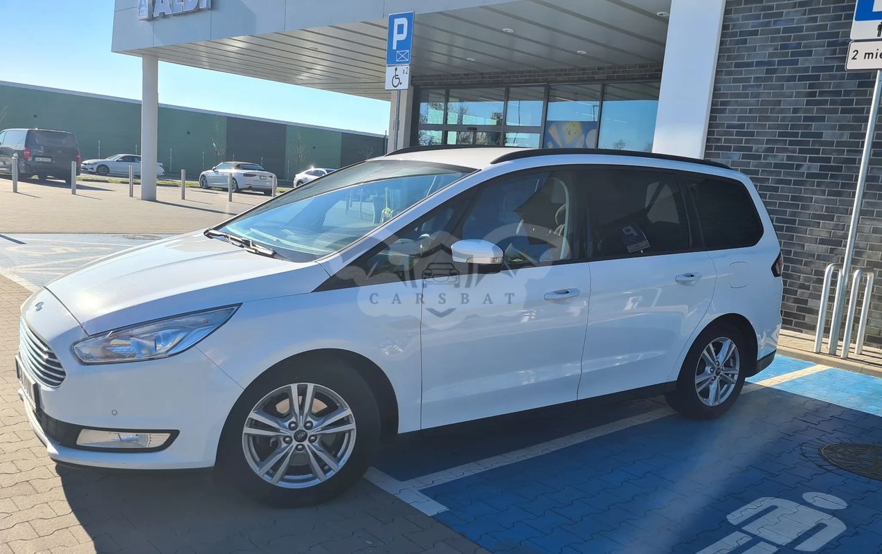 Ford Galaxy Mk4 2019