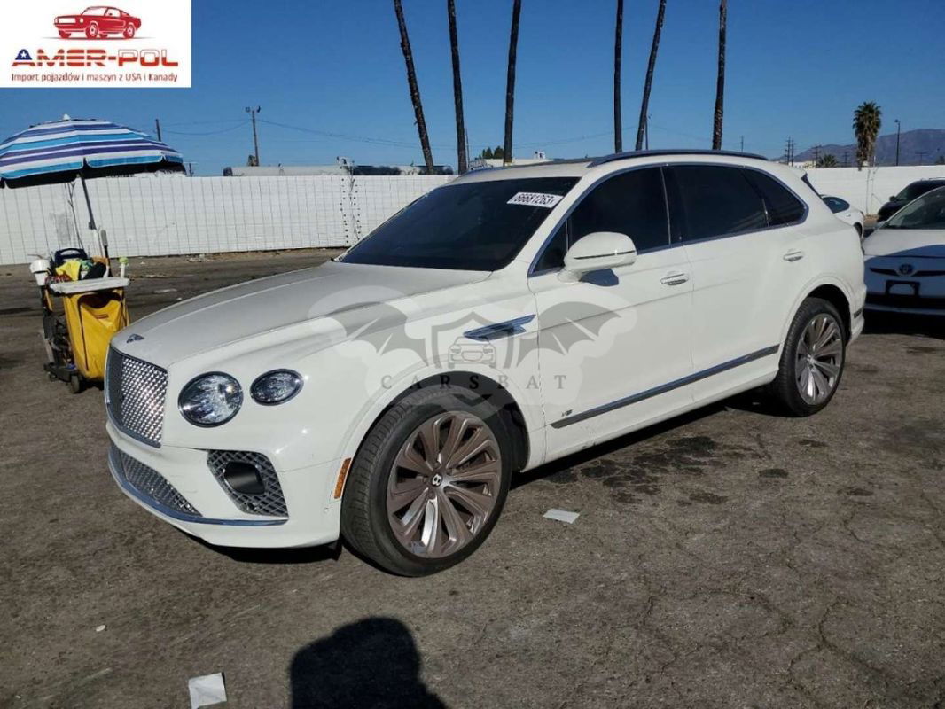 Bentley Bentayga 2021