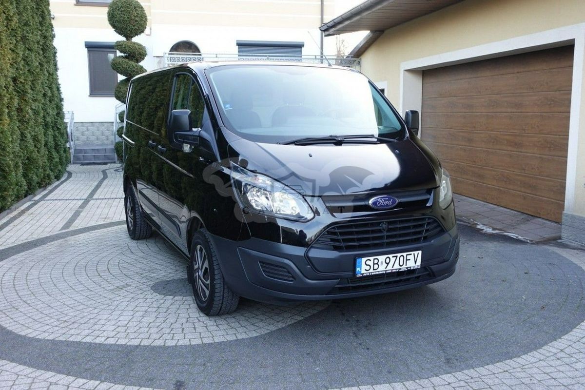 Ford Transit Custom 2017