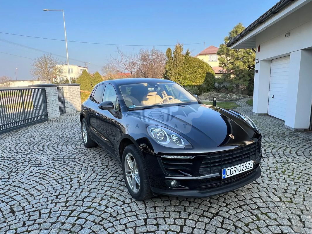 Porsche Macan I 2016