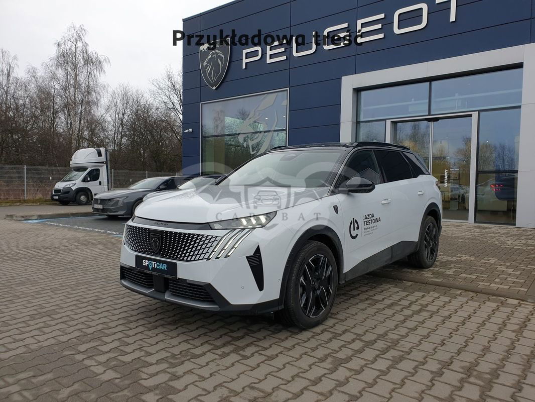 Peugeot 5008 II 1.2 PureTech mHEV GT S&S e-DCS6 2024