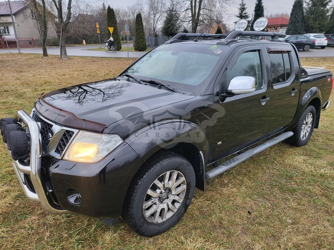 Nissan Navara 3.0 D V6 Platinum Long 2011
