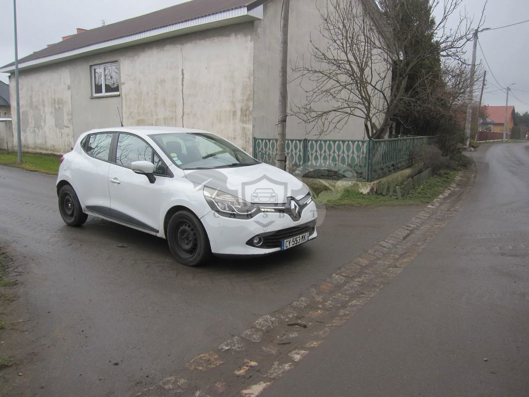 Renault Clio IV 1.5 dCi Alize 2013
