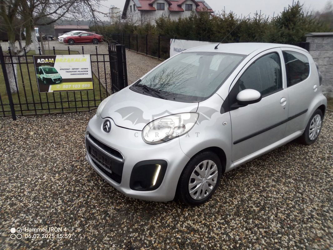 Citroën C1 I 1.0 Style 2012