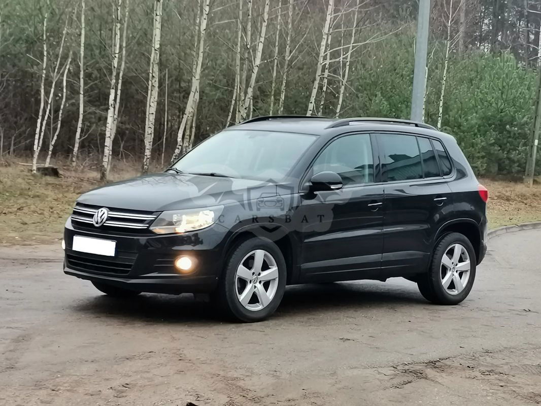 Volkswagen Tiguan I 2.0 TDI DPF 4Motion BlueMotion Technology Exclusive 2013