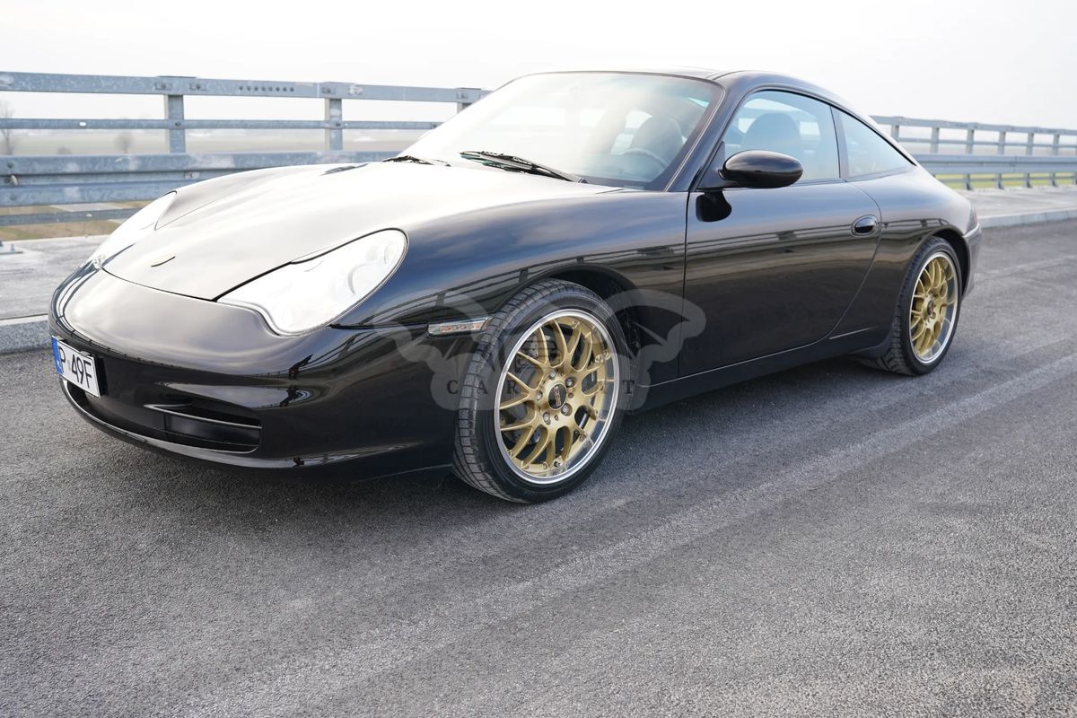 Porsche 911 996 Targa 2003