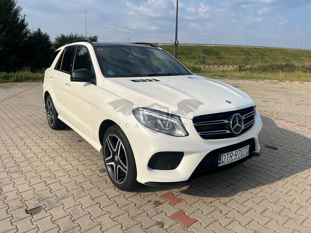 Mercedes-Benz GLE W166 2016