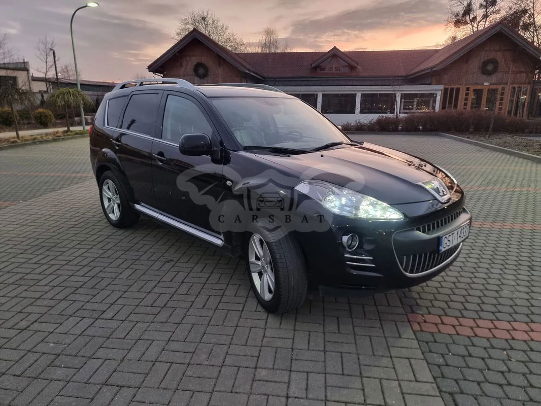 Peugeot 4007 2.2HDi Platinum 2010
