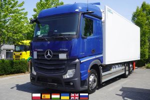 Mercedes-Benz Actros 2021