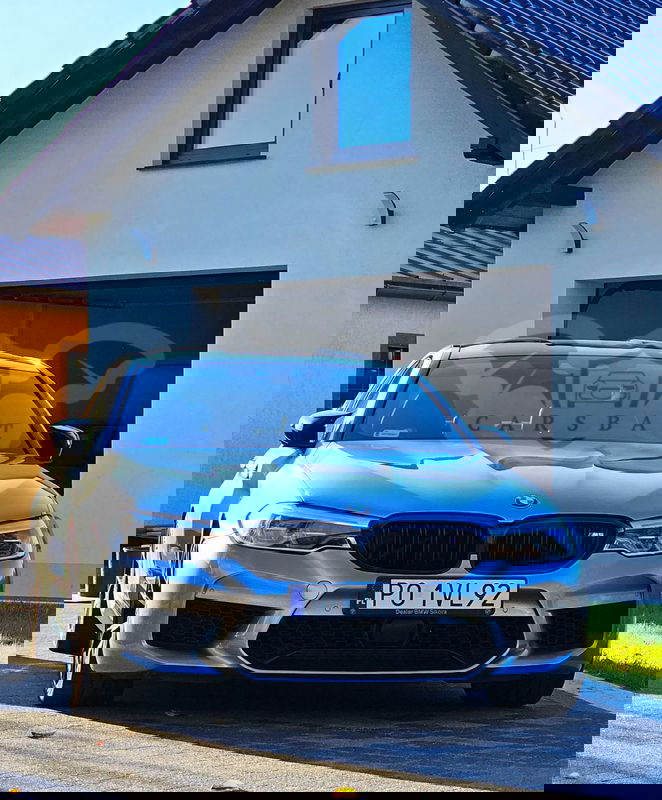 BMW M5 2018