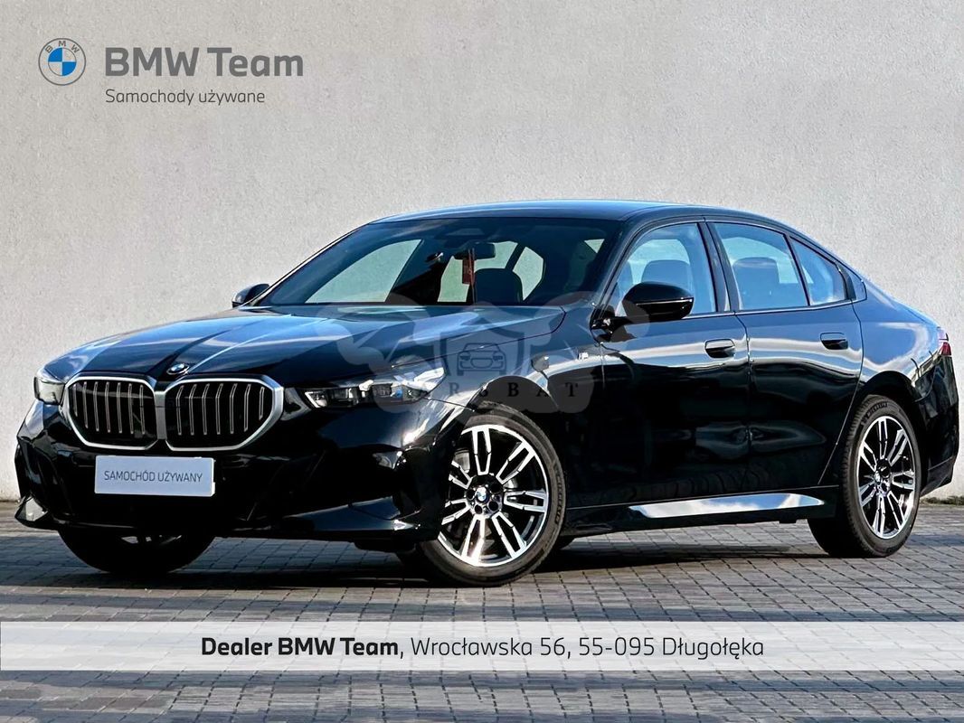 BMW 5 Series G60 530e PHEV M Sport 2024