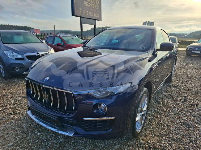 Maserati Levante Diesel Granlusso 2018
