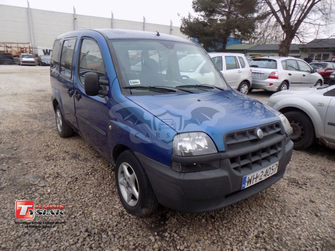 Fiat Doblo I 2002