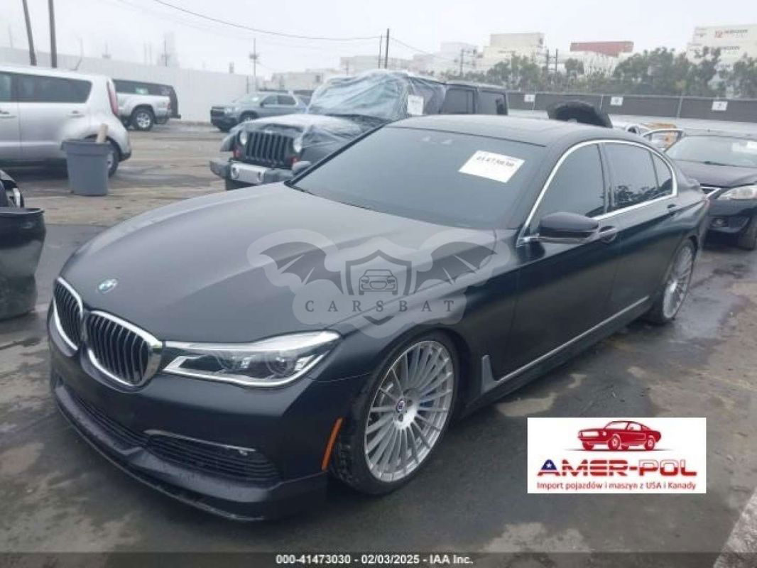 BMW Alpina B7 2018