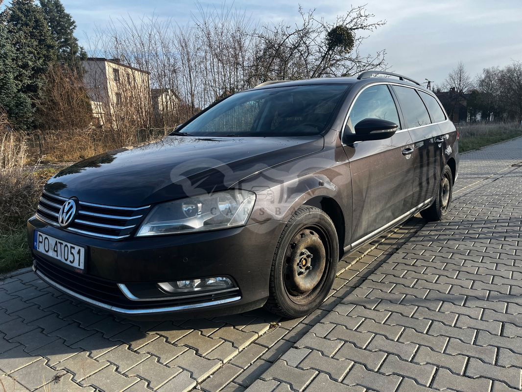 Volkswagen Passat B7 2011