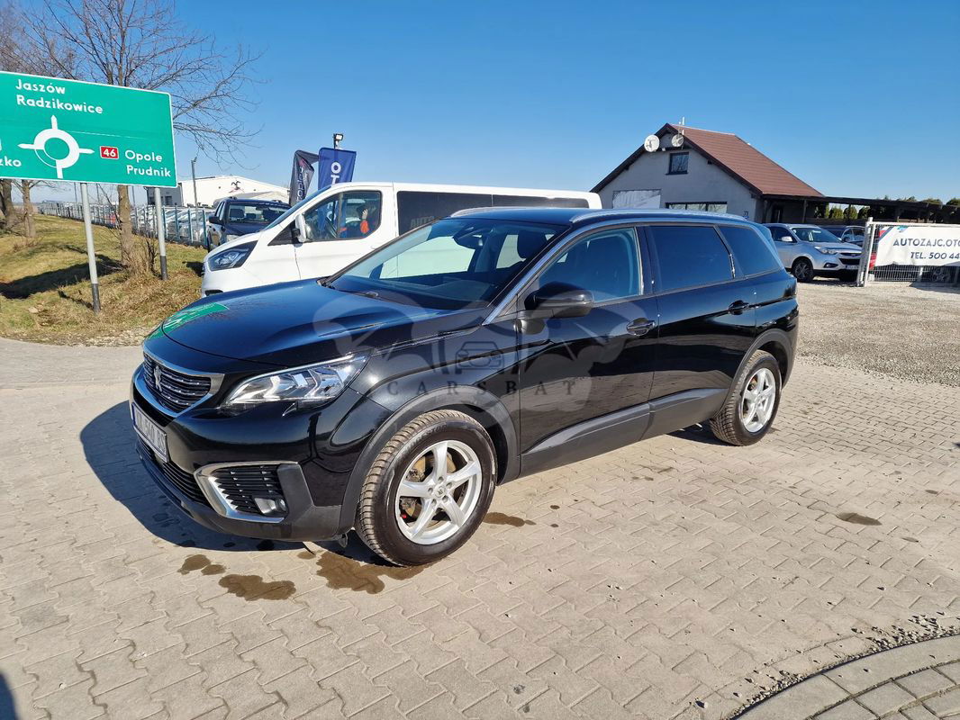 Peugeot 5008 II 1.5 BlueHDi Active S&S 2018