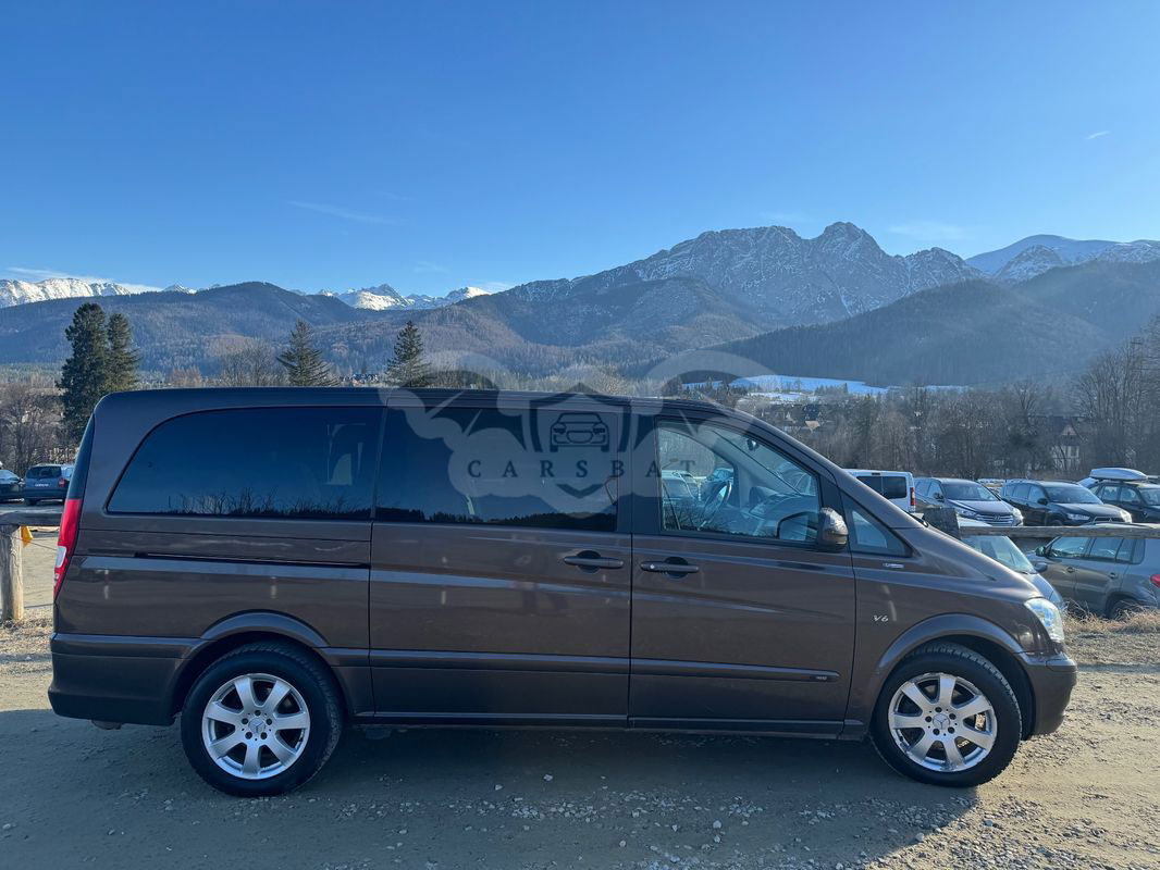 Mercedes-Benz Viano 3.0 CDI Ambiente (d³ugi) 2013