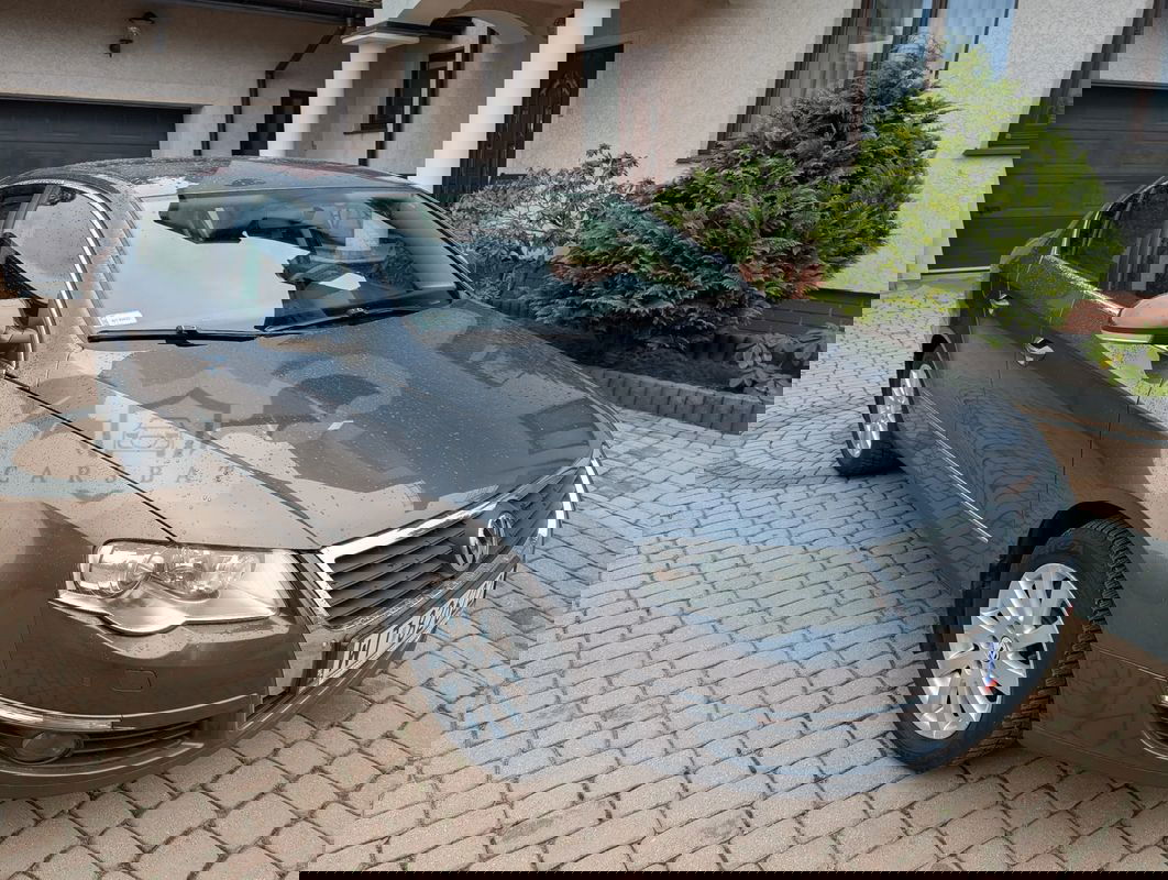 Volkswagen Passat B6 2010