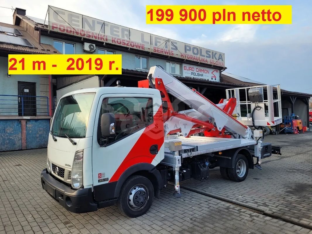 Nissan Cabstar 2018