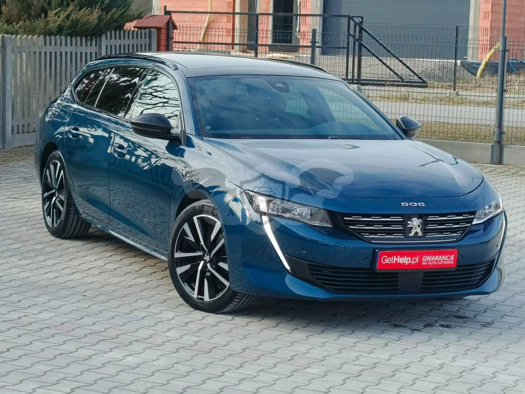 Peugeot 508 II SW PureTech 180 EAT8 GT 2021