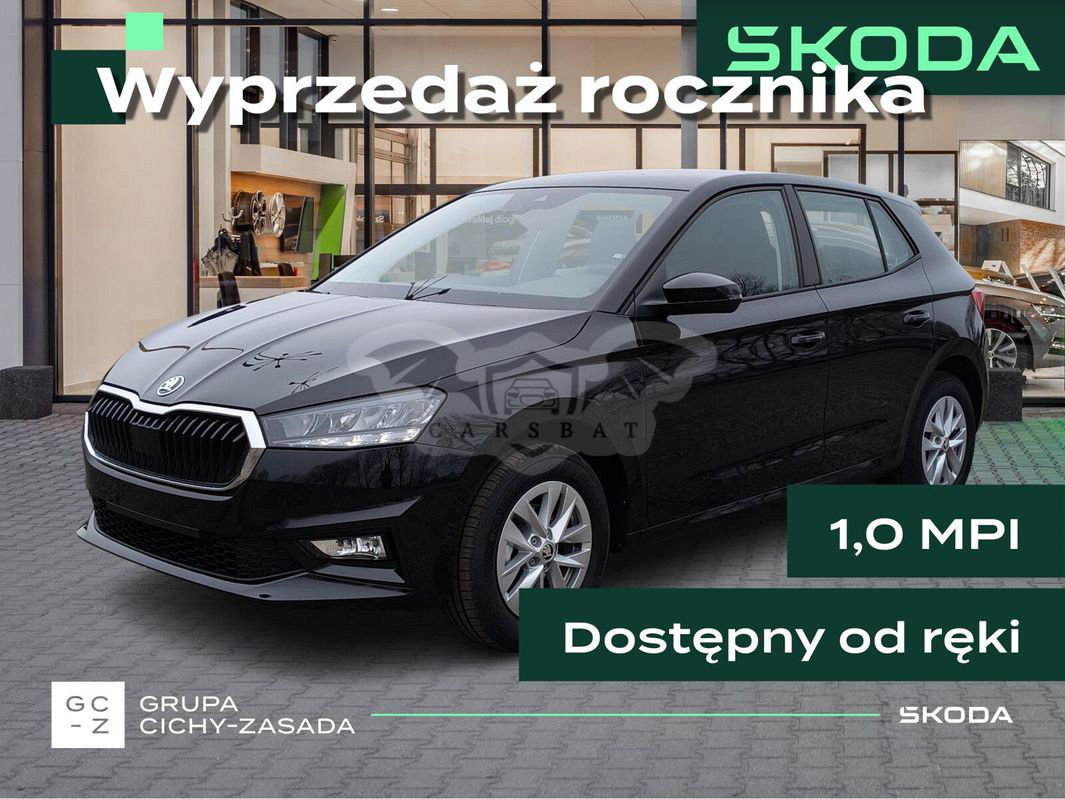 Skoda Fabia IV 1.0 Essence 2024