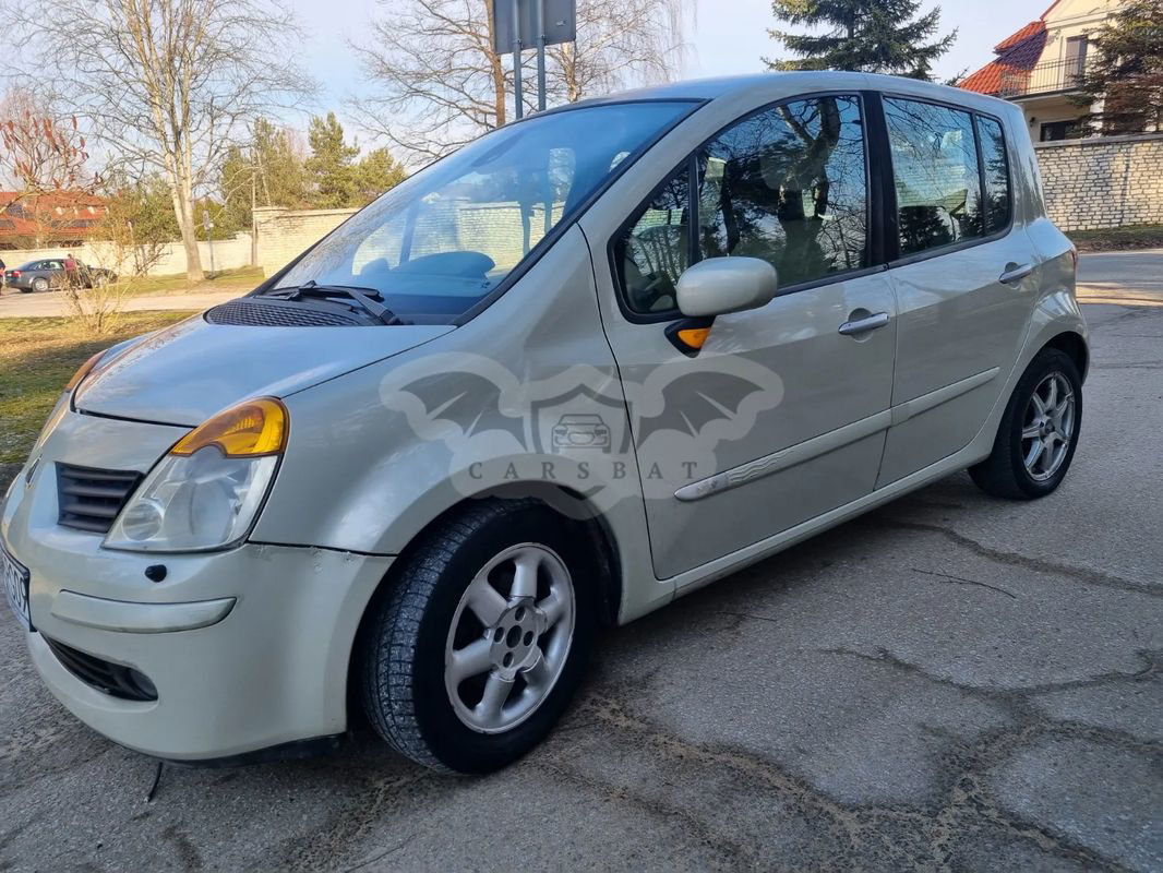 Renault Modus 1.5 dCi Luxe Privilege 2005