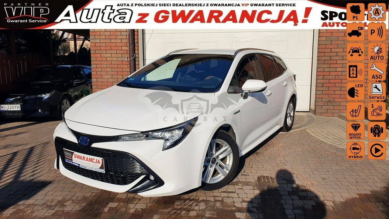 Toyota Corolla Seria E21 2021