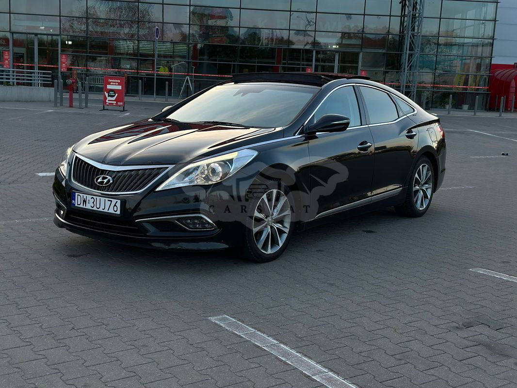 Hyundai Grandeur 2014