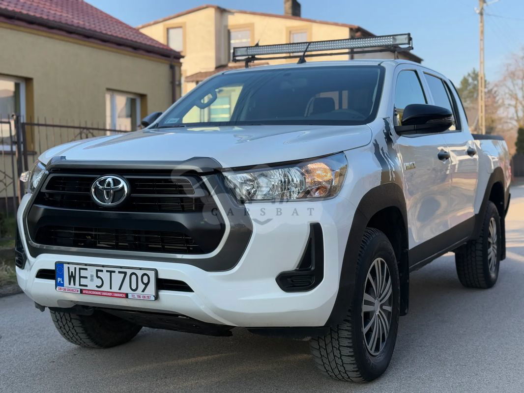 Toyota Hilux 2.4 D-4D Double Cab DL 4x4 2022