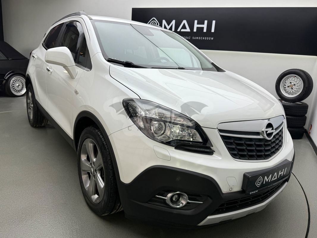 Opel Mokka 1.7 CDTI Cosmo 2013