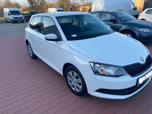 Skoda Fabia III 2016