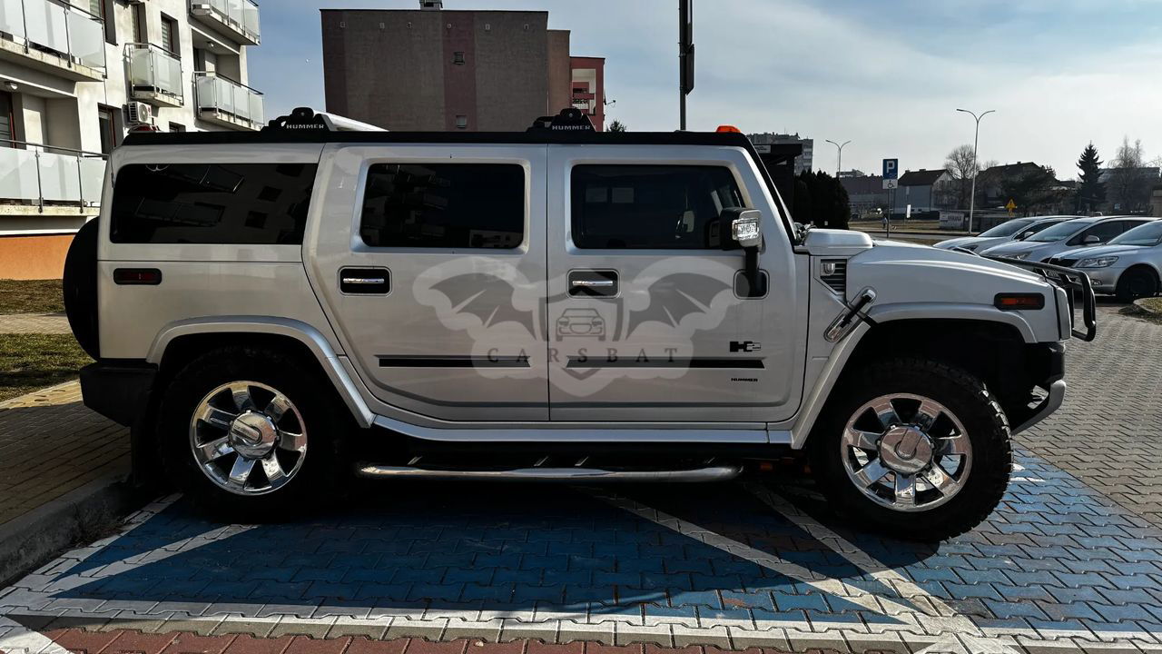 Hummer H2 6.2 V8 Luxury 2008