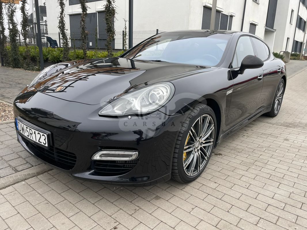 Porsche Panamera Turbo 2010