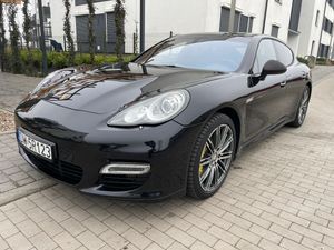 Porsche Panamera Turbo 2010