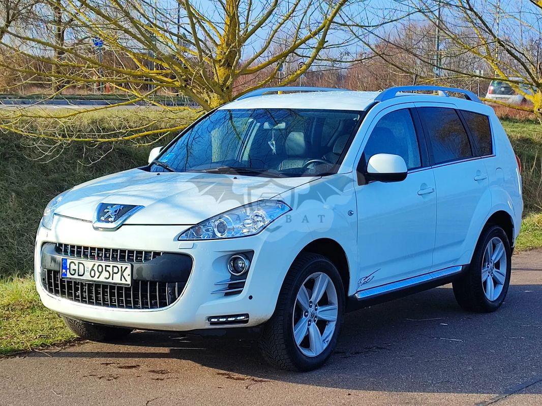 Peugeot 4007 2.2HDi Platinum Euro5 2010