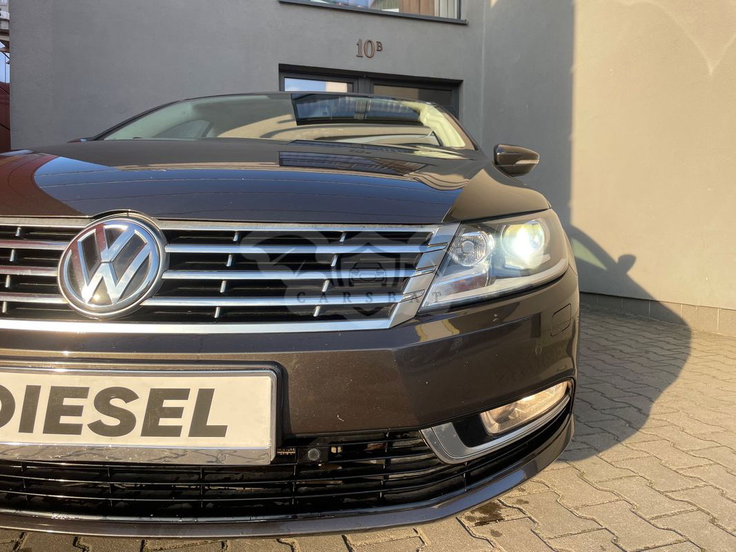 Volkswagen Passat CC 2.0 TDI BlueMotion Technology 2014