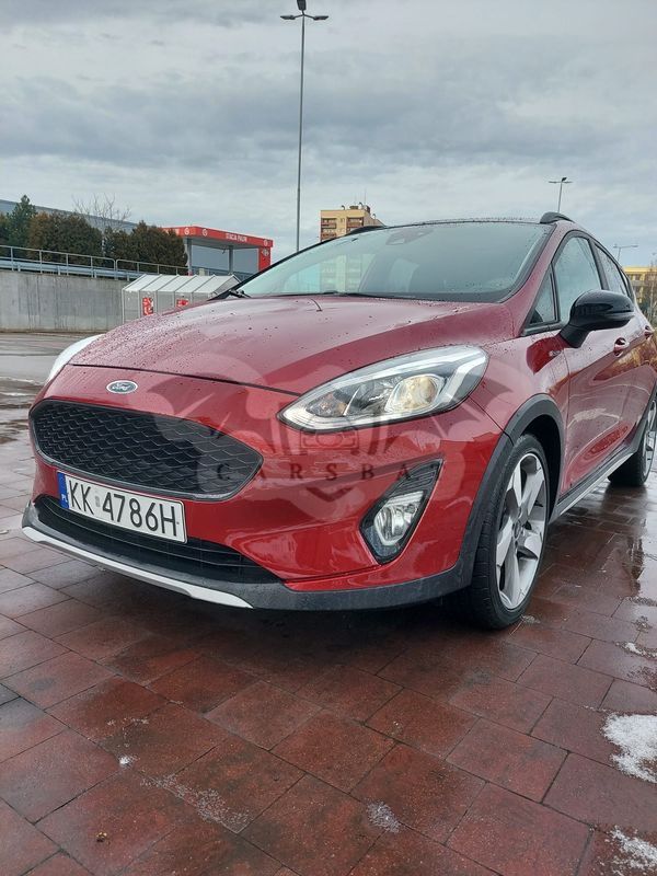 Ford Fiesta Mk8 1.0 EcoBoost GPF Active 1 2018