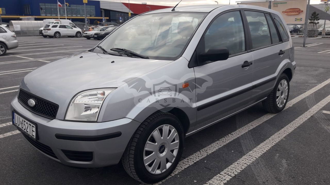 Ford Fusion 1.25 Fun X 2005