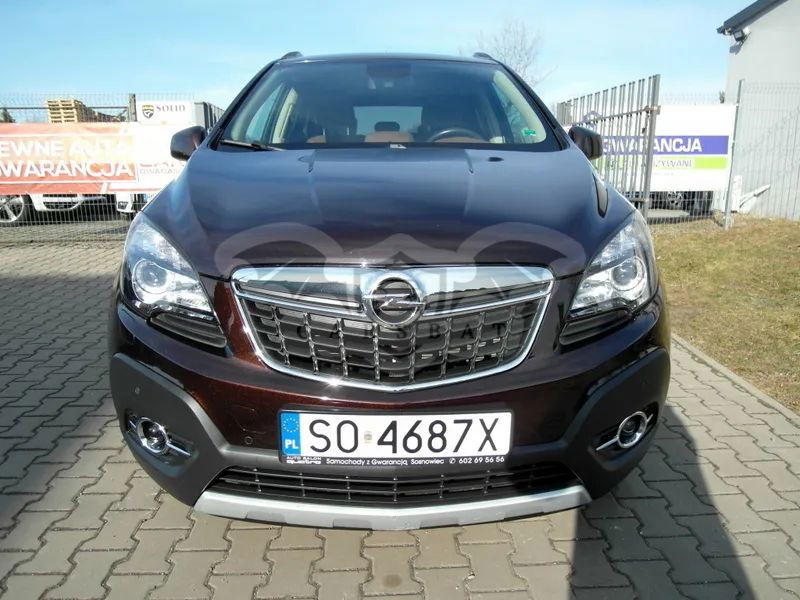 Opel Mokka 1.7 CDTI ecoFLEX Start/Stop Innovation 2013