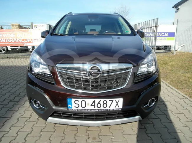 Opel Mokka 1.7 CDTI ecoFLEX Start/Stop Innovation 2013