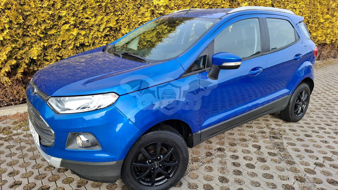 Ford Ecosport 2016