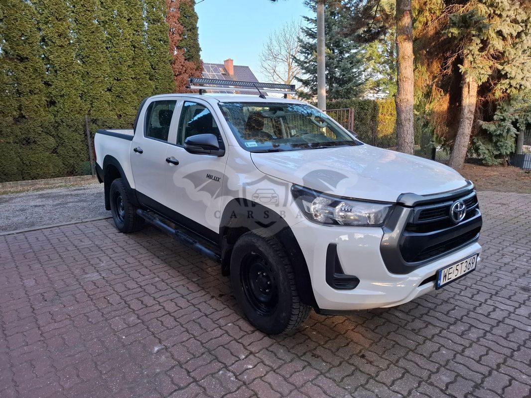 Toyota Hilux 2.4 D-4D Double Cab DLX 4x4 2022