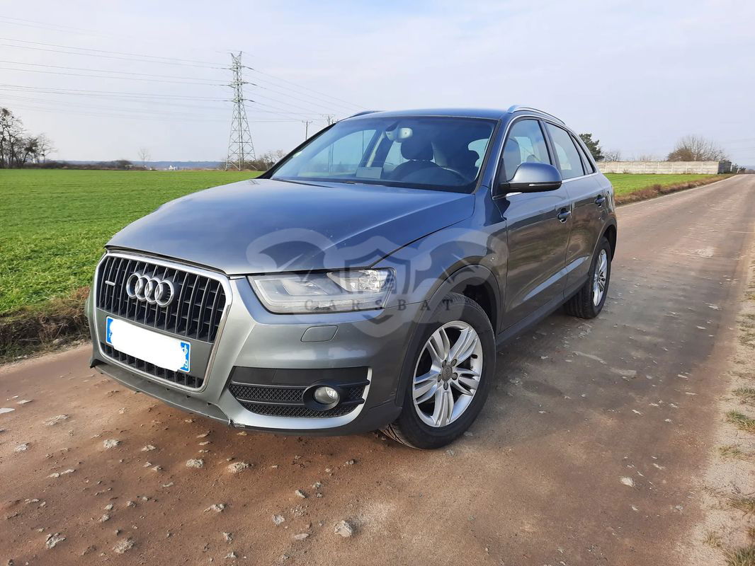 Audi Q3 I 2.0 TDI Quattro S tronic 2011