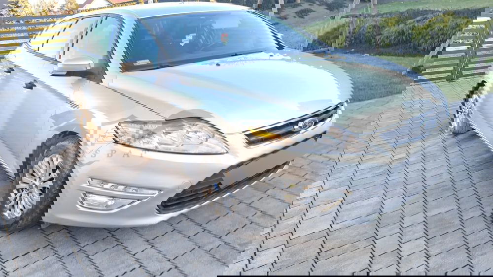Ford Mondeo Mk4 2013