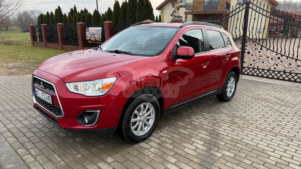 Mitsubishi ASX 1.6 DID Invite 4WD AS&G 2015