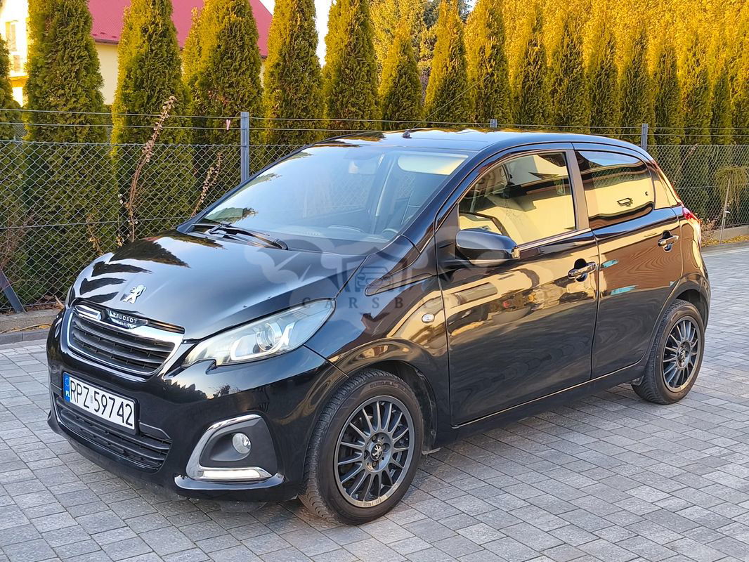 Peugeot 108 VTI 68 STOP&START Top Allure 2015