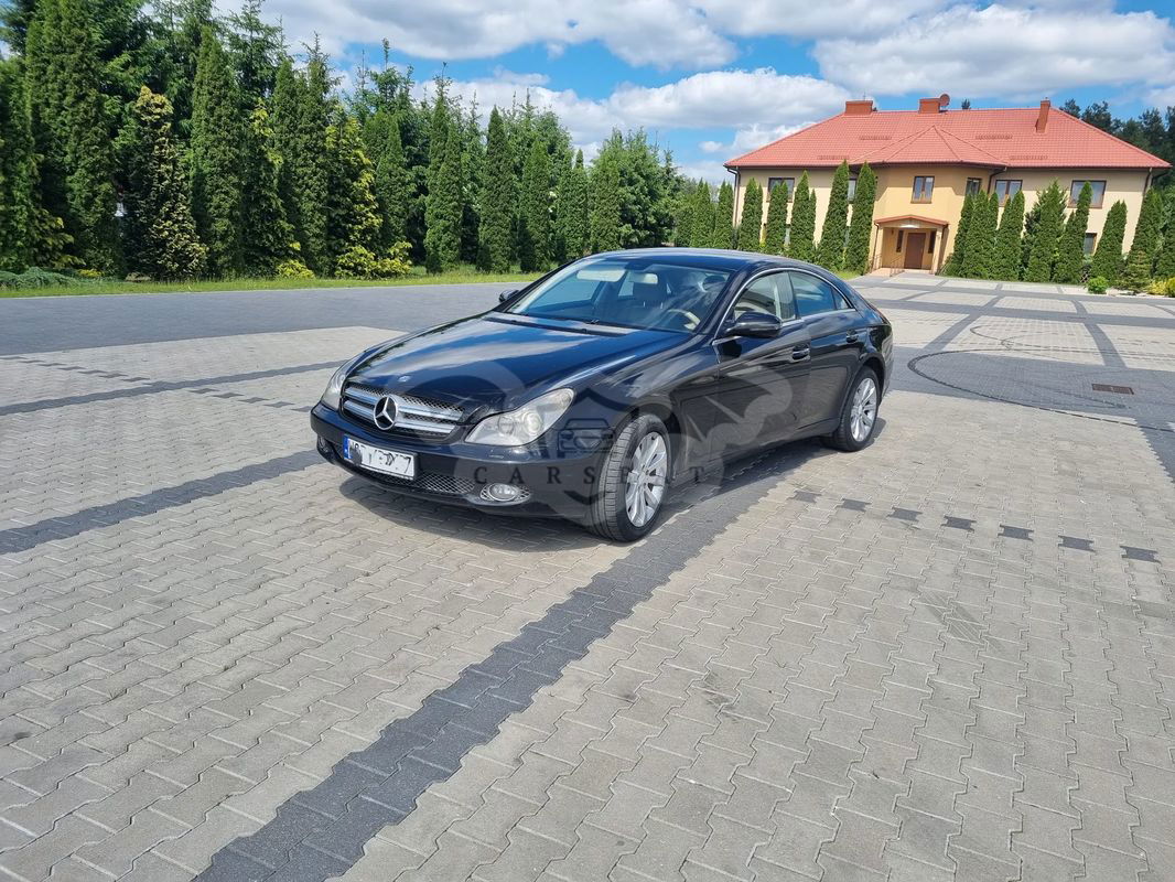 Mercedes-Benz CLS C219 320 CDI 2009