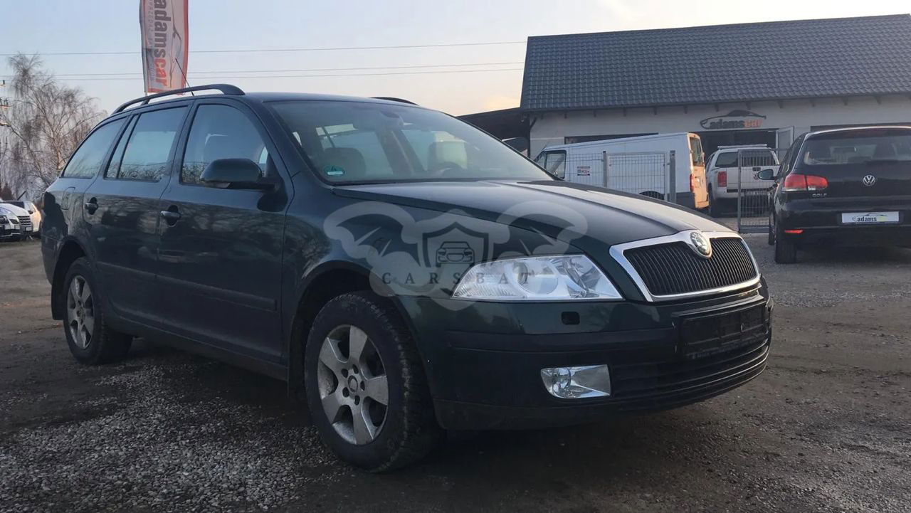 Skoda Octavia II 1.9 TDI Adventure 4x4 2006