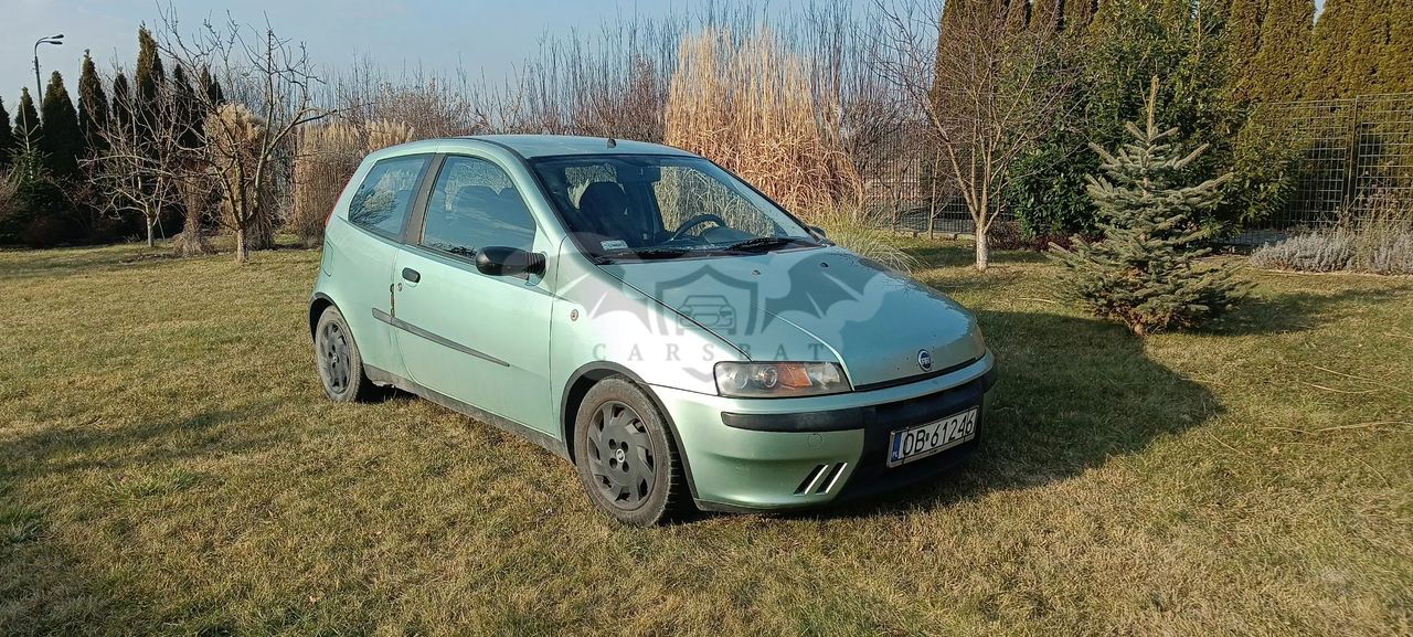 Fiat Punto II 1.9 JTD ELX 2000